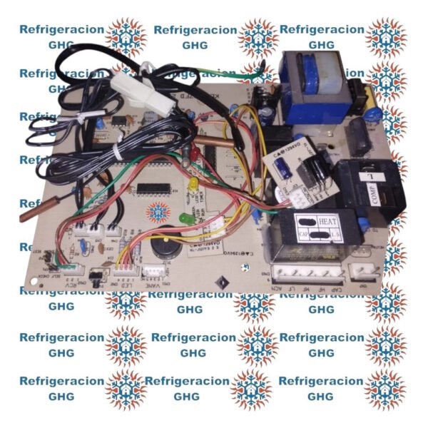 Placa De Aire Acondicionado Kl-j127-fd-2m Ghg - Image 2