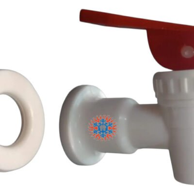 Canilla Rosca hembra Roja Dispenser Ghg