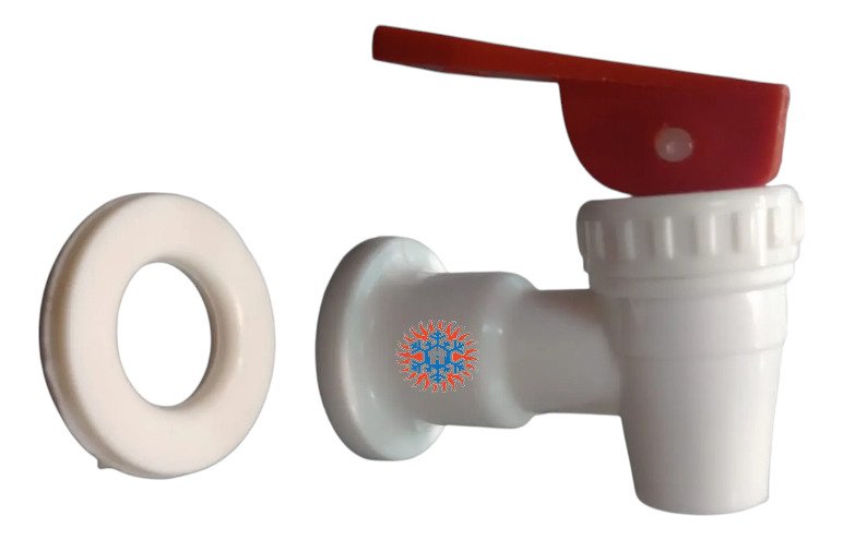 Canilla Rosca hembra Roja Dispenser  Ghg