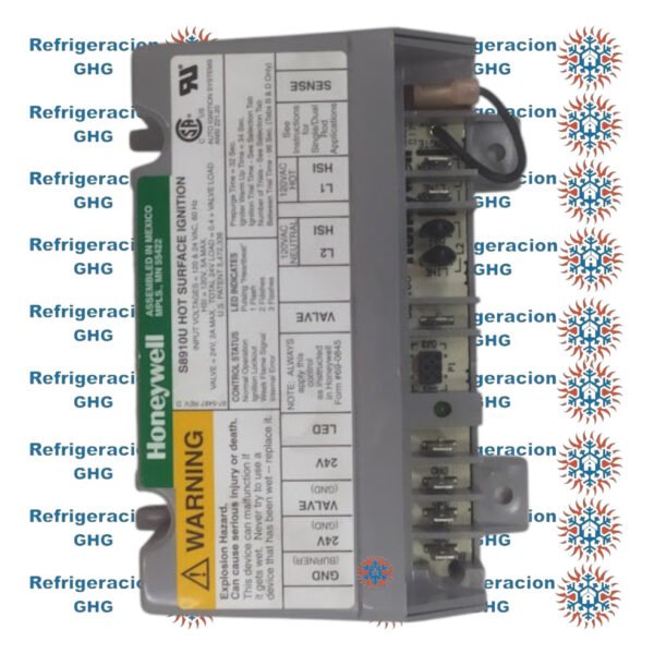 Plaqueta Calefactor Central Universal Honeywell Ghg Gris - Image 4