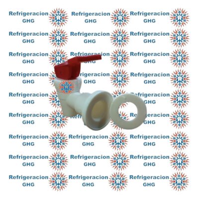 Canilla Rosca hembra Roja Dispenser  Ghg - Image 3