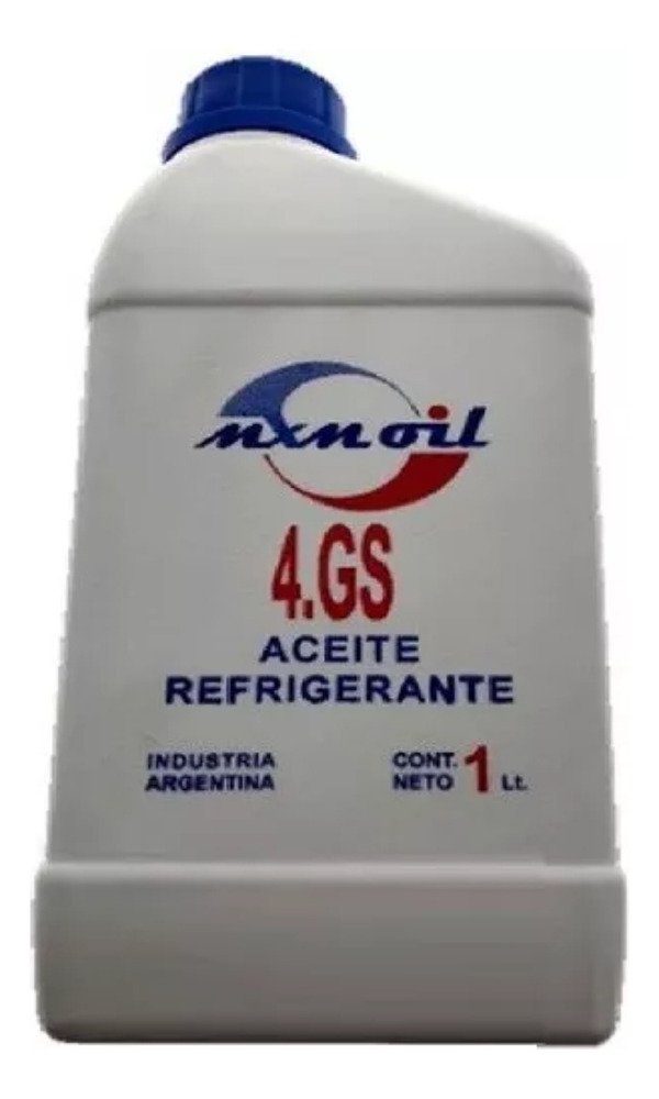 Aceite Refrigerante 4gs X 1 Lt Mm Oil Ghg