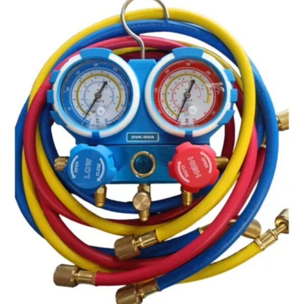 Manifold Maletín Dvr-m68 By Dosivac Multigas Ghg - Image 2