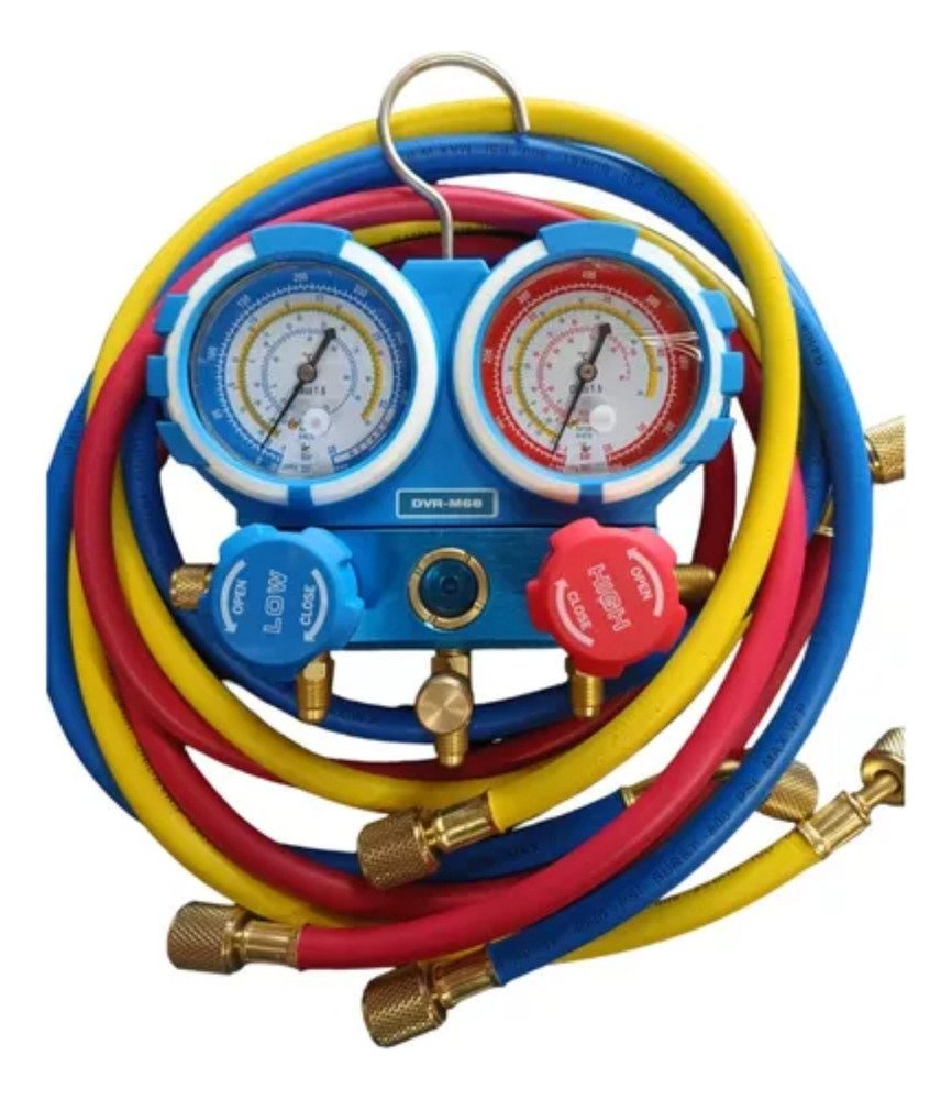 Manifold Maletín Dvr-m68 By Dosivac Multigas Ghg - Image 2