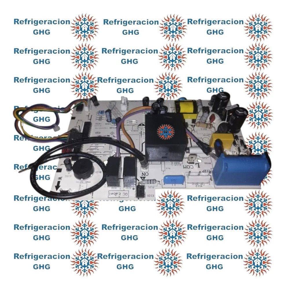 Placa A/a Pcb05-404-v02 Frio Calor Ghg - Image 3