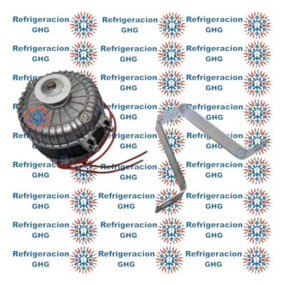 Motor Forzador Redondo 9w Weg Con Base Ghg - Image 4