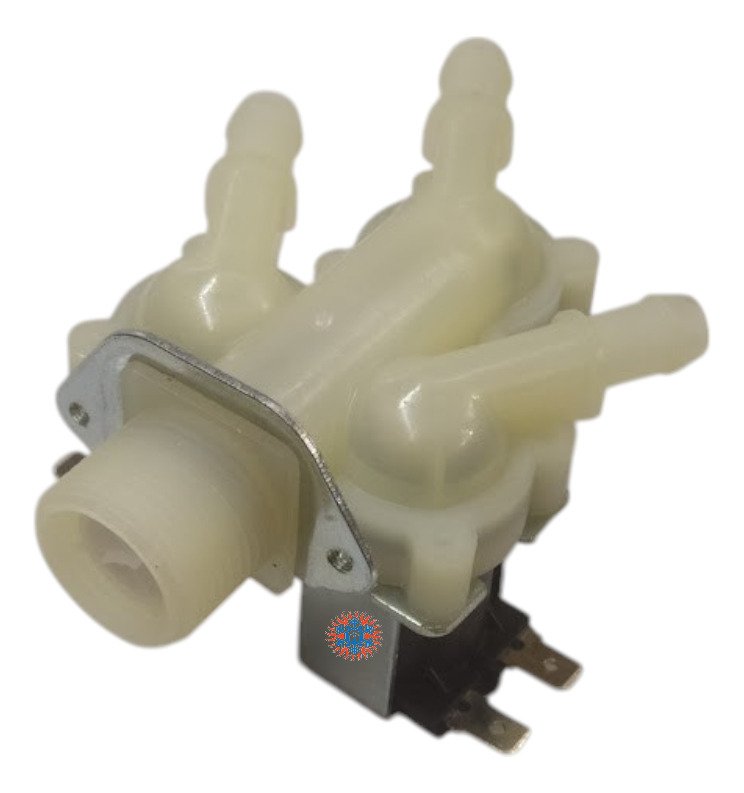 Electrovalvula Lav.  3 Vias 180º Whirpool  Ghg
