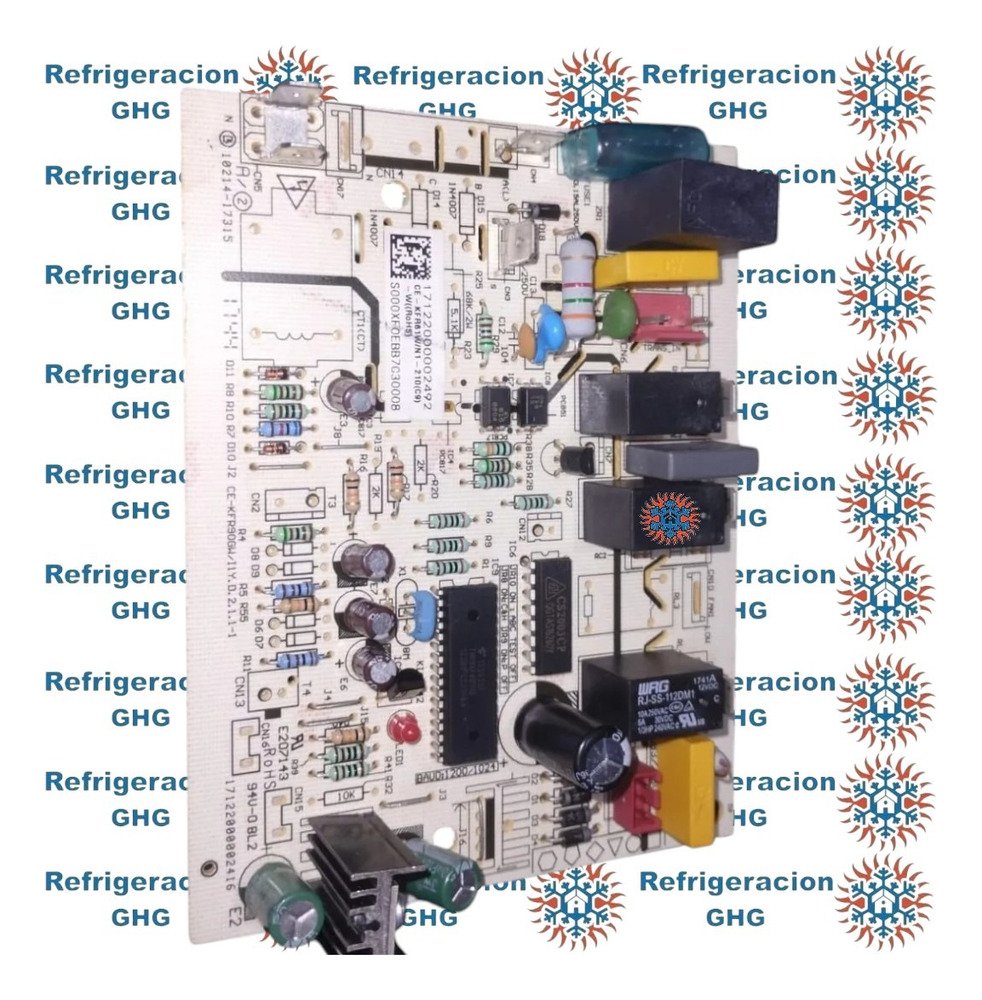 Placa A/a Ce-kfr90gw/i1y.d.2.1.1-1 Ghg - Image 2