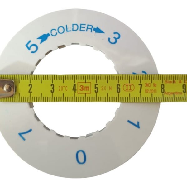 Aro Para Perilla Termostato  Media Caña Ghg - Image 2