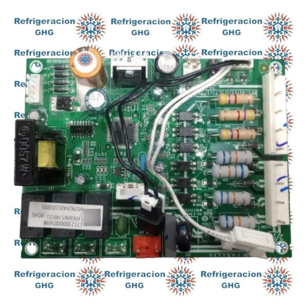 Plaqueta Unidad Condensadora Piso/techo Surrey Ghg - Image 2