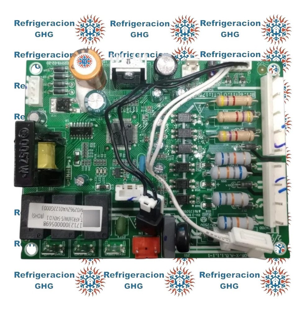 Plaqueta Unidad Condensadora Piso/techo Surrey Ghg