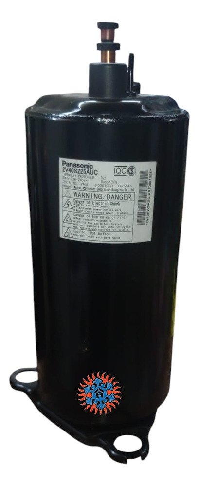 Motor Compresor Rotativo 6000f R22 Panasonic 220v Ghg - Image 1