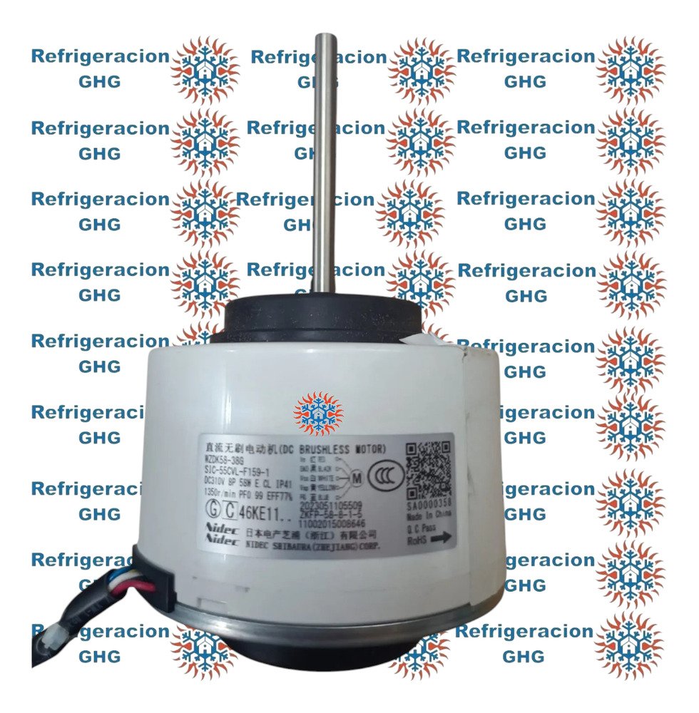 Motor Forzador Interior Evaporador Wzdk58-38g   Ghg - Image 4