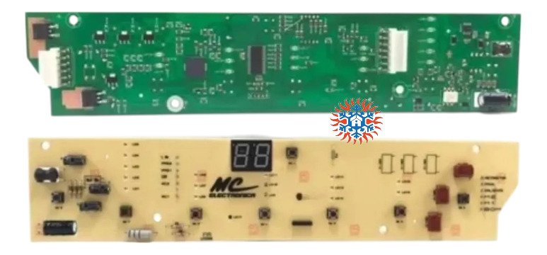 Plaqueta Lav. Mc-l36 electrolux Miriam Fuzzy Wash Ghg