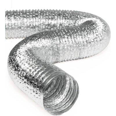 Conducto Flexible Cardiff Aluminiio 8 7.6mts - 203mm Ghg