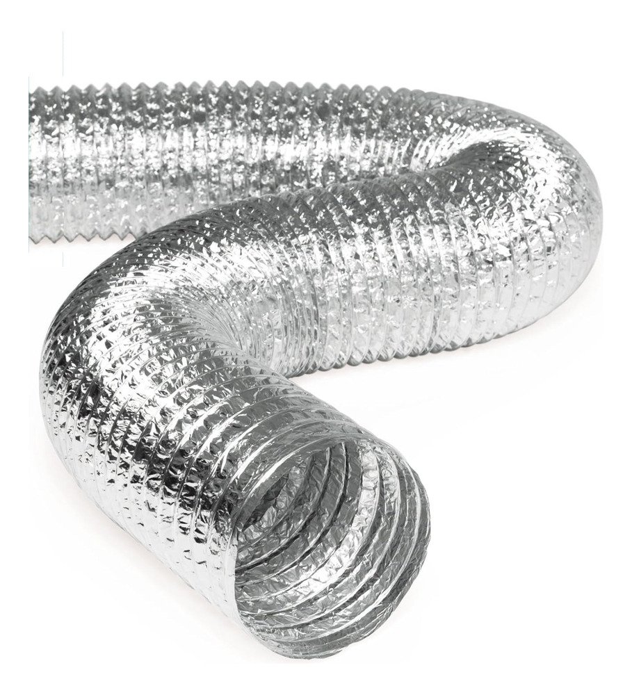 Conducto Flexible Cardiff Aluminiio 8 7.6mts - 203mm Ghg