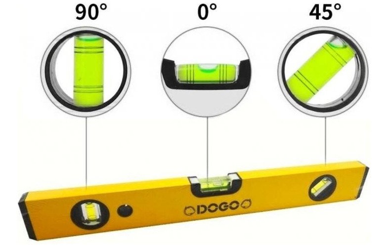 Nivel Dogo Ergonometrico  50 Cm 3 Burb. Ghg - Image 2