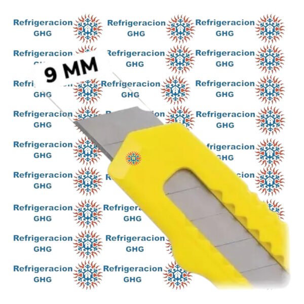 Cutter Cuchilla Hoja Partida 9 Mm Uso Profesional Dogo Ghg - Image 2