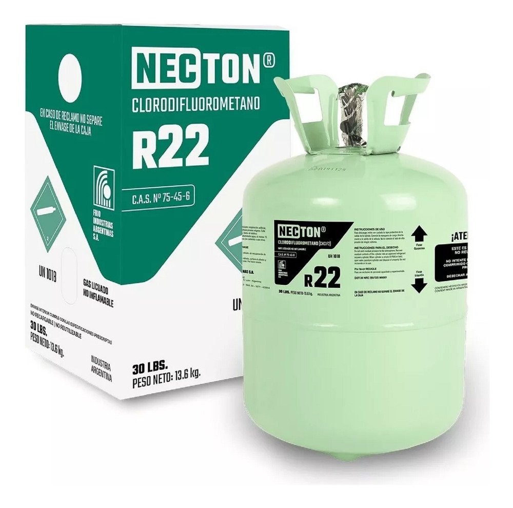 Garrafa R22 Necton 13,6kg Ghg