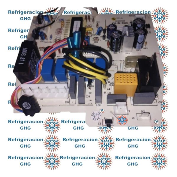 Placa De Aire Acondicionado Gr52-1m Ghg - Image 4