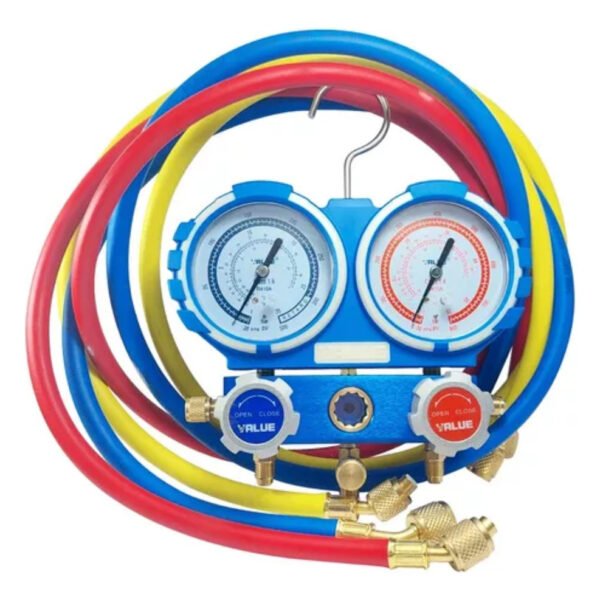 Manifold Vmg-2-r410a  Value  Maletin Perilla De Acero Ghg - Image 5