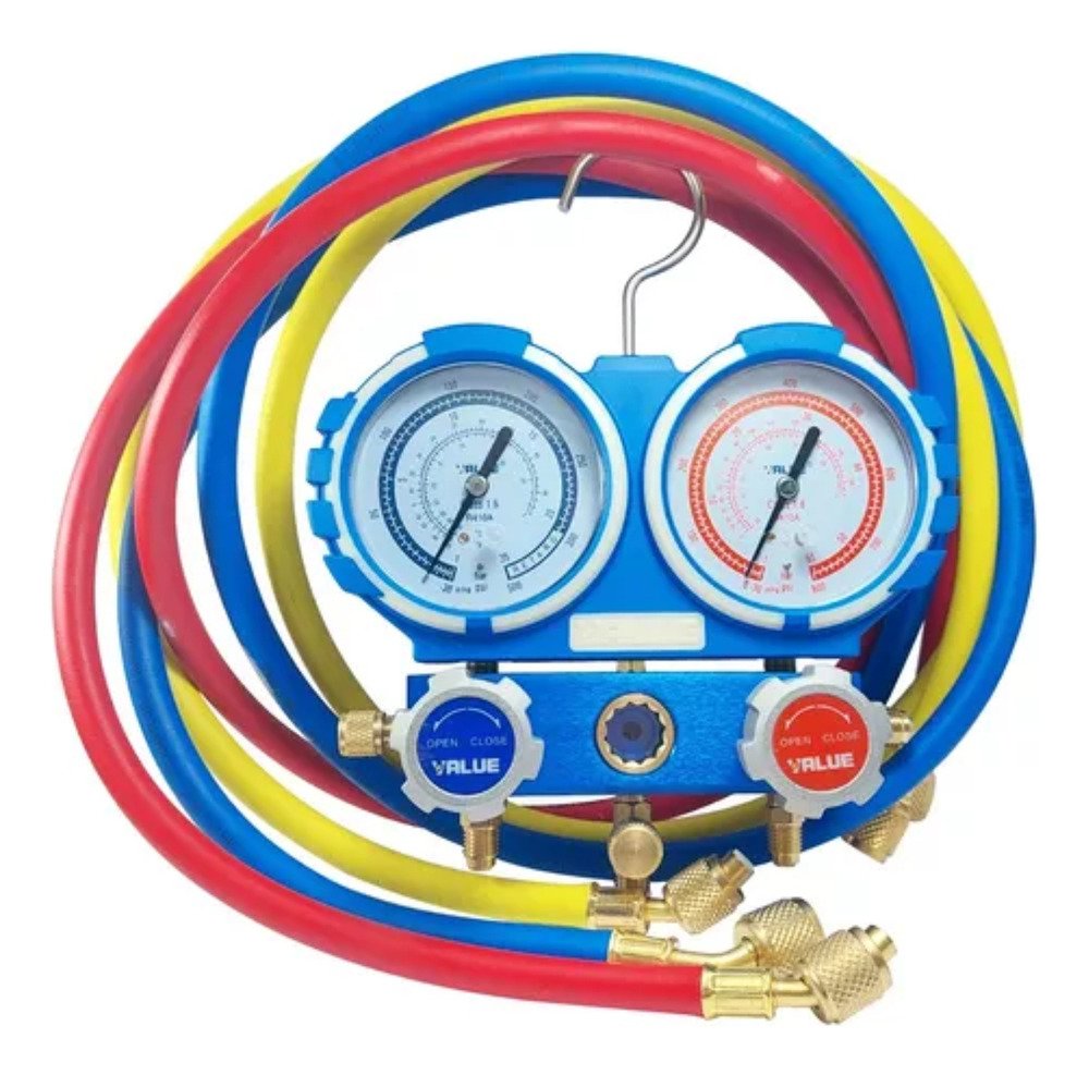 Manifold Vmg-2-r410a  Value  Maletin Perilla De Acero Ghg - Image 5