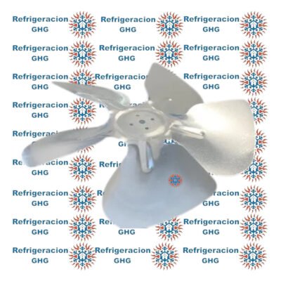 Paleta Forzador Tipo Elco Aluminio Soplante 250 Ghg - Image 3