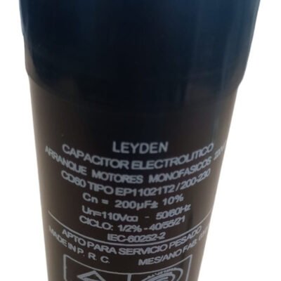 Capacitor Leyden 101/107 Ghg
