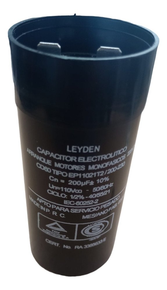 Capacitor Leyden 101/107 Ghg