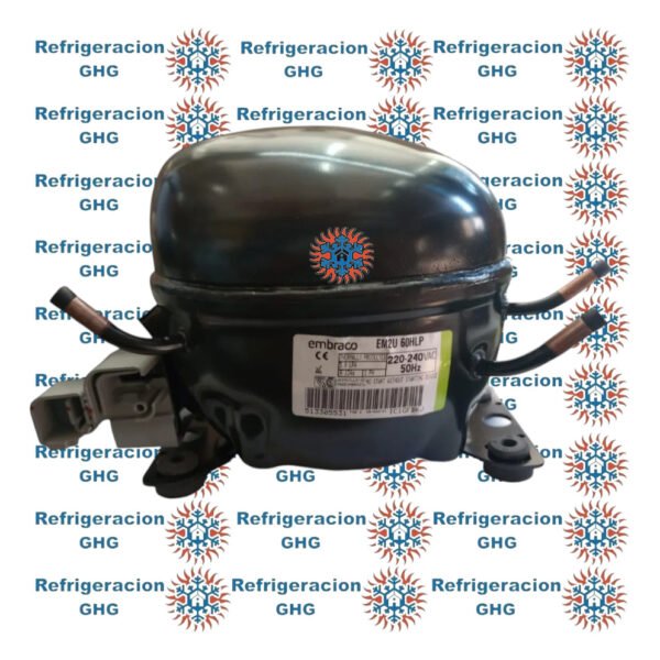 Motocompresor 1/5 Embraco Emys65hsp/em2u60hl Em2u60hl Ghg - Image 3