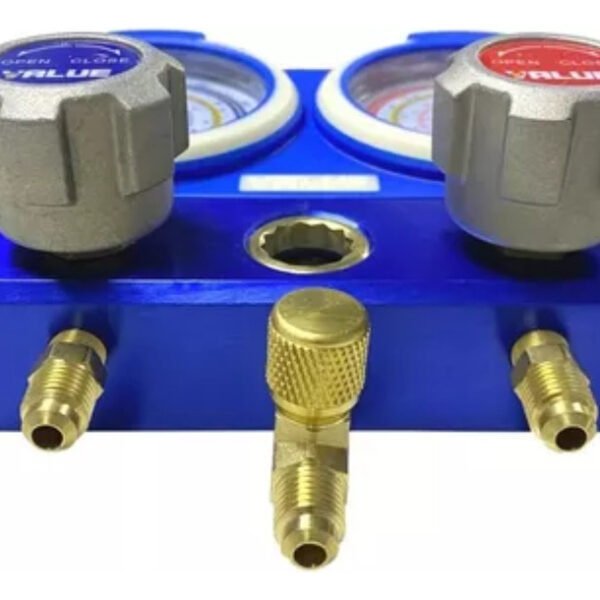 Manifold Vmg-2-r410a  Value  Maletin Perilla De Acero Ghg - Image 2