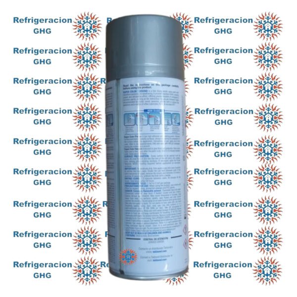 Pintura Aerosol Aluminio. 250 Gr. Uso General Ghg - Image 4