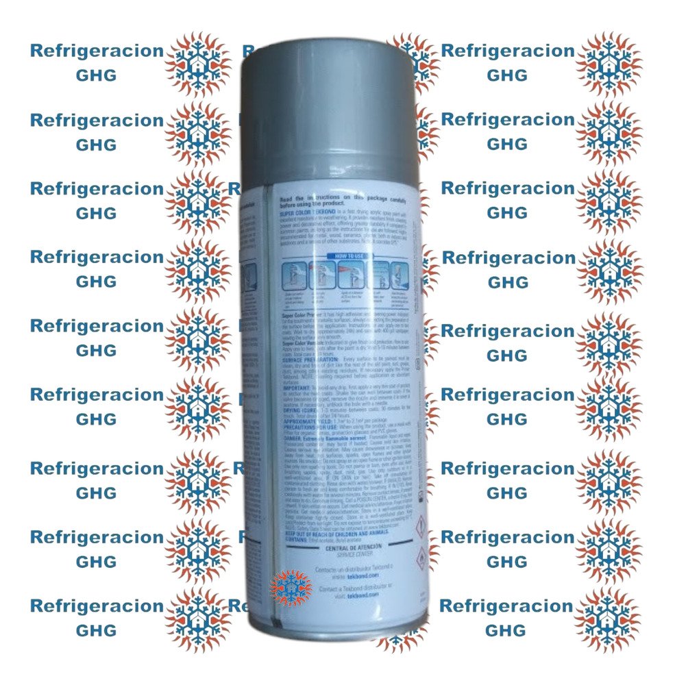 Pintura Aerosol Aluminio. 250 Gr. Uso General Ghg - Image 4