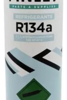 Lata Finley -gas Refrigerante R134-a 900 Gr. Ghg - Image 3