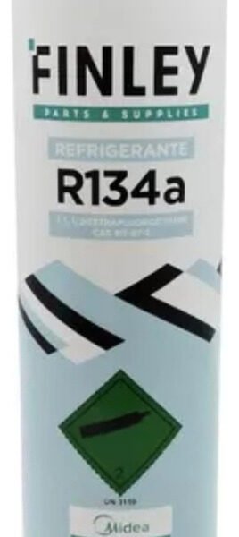 Lata Finley -gas Refrigerante R134-a 900 Gr. Ghg - Image 3