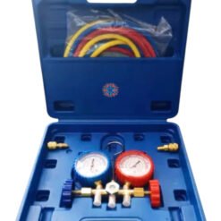 Manifold R22-r410a-r Finley Con Mangueras-maletin Ghg