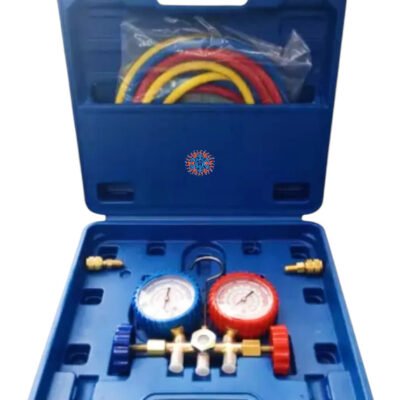Manifold R22-r410a-r Finley Con Mangueras-maletin Ghg