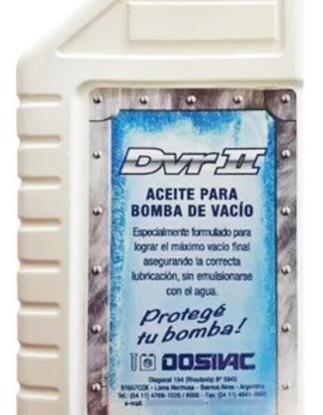 Aceite Dosivac P/bomba De Vacio  Dvr 2 1l Ghg