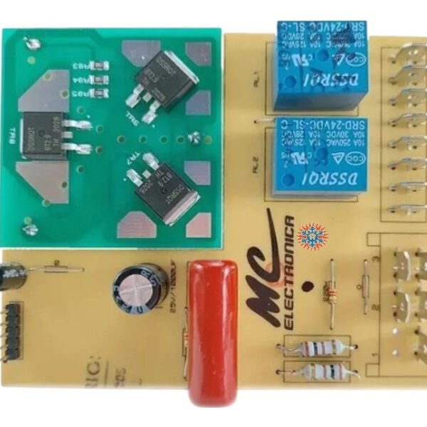Plaqueta Mc-l12  Autobalance Drean 189   Ghg - Image 1