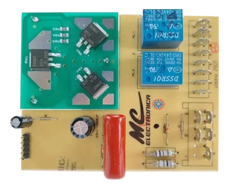 Plaqueta Mc-l12  Autobalance Drean 189   Ghg