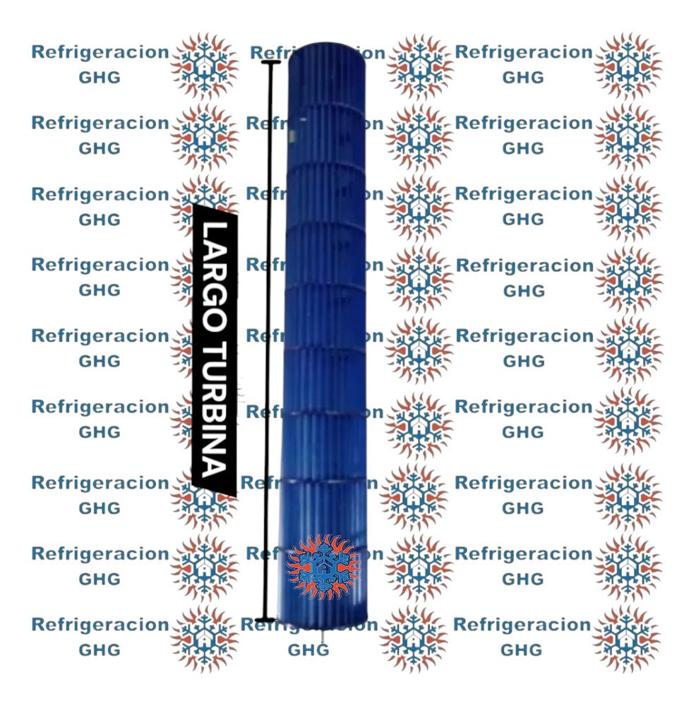 Turbina Aire Acondicionado Buje Externo 94x611 Ghg