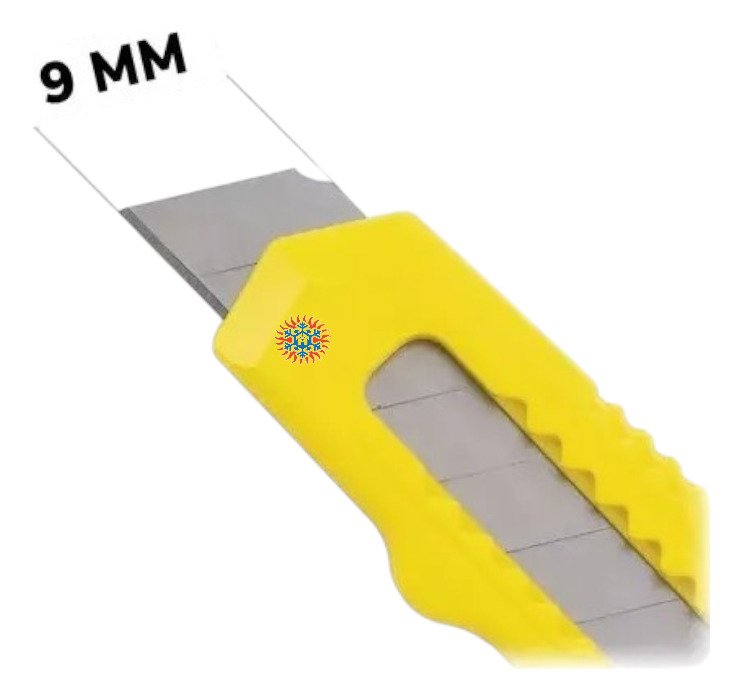 Cutter Cuchilla Hoja Partida 9 Mm Uso Profesional Dogo Ghg - Image 1