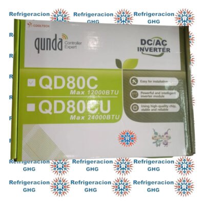 -PLAQUETA UNIVERSAL AIRE SPLIT INVERTER Qd80c - Image 5