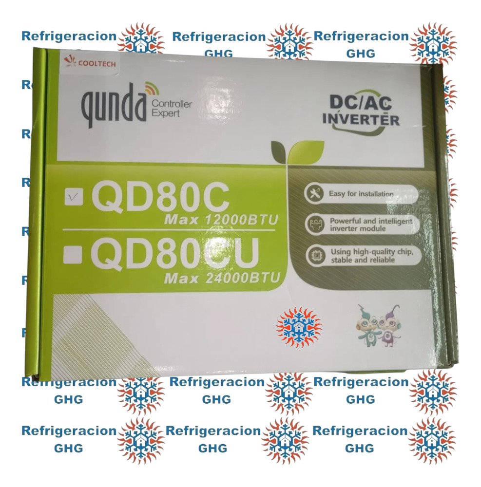 Plaqueta Universal Aire Split Inverter Qd80c Ghg - Image 5
