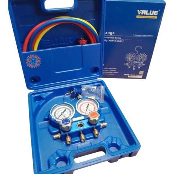 Maletin Manifold Vmg-2-1234yf  Value  Ghg - Image 1