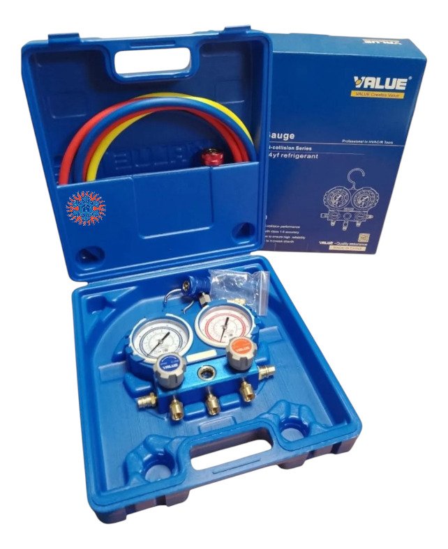 Maletin Manifold Vmg-2-1234yf  Value  Ghg - Image 1