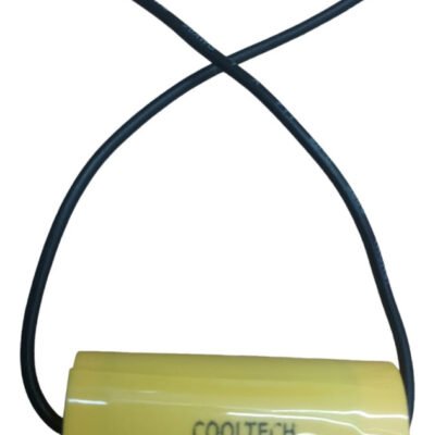 Capacitor 2.5uf Con Cable Amarillo Ghg