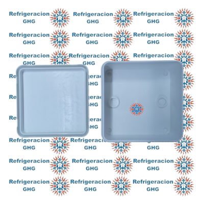 Caja Plastica Embutir 10x10 Ghg Blanco - Image 3