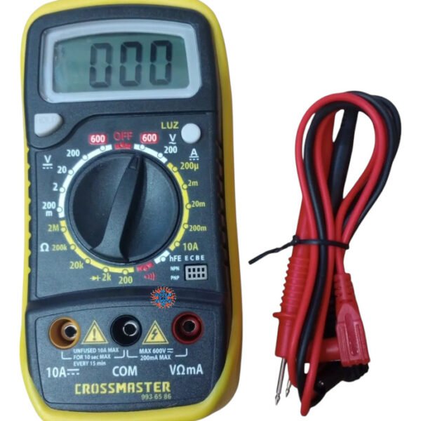 Multímetro Digital Crossmaster 200-600v Ghg - Image 1