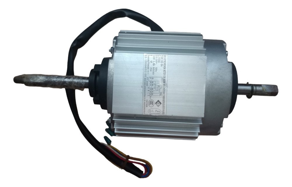 Motor Forzador Exterior 100w Ysk100-6a Ghg